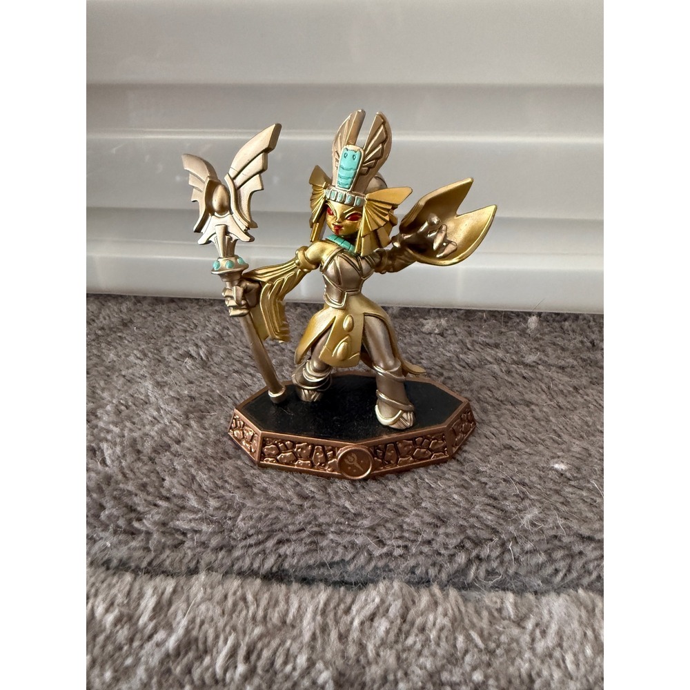 Skylanders Imaginators Golden Queen Sensei Earth Element Figure Toy Activision